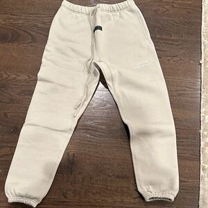 Essentials Beige Joggers